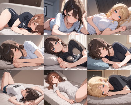 WAI-NSFW-Illustrious v14.0 - 失神、痙攣しているキャラクターのプロンプト、画像生成結果:画像8