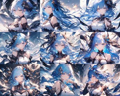 Animagine XL v4.0 opt - 細部を表現するプロンプト:画像13