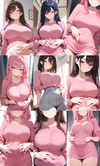 WAI-NSFW-illustrious-SDXL v15.0 - 指でなぞる、指で触れる、指で押し込むポーズを表現するプロンプト、画像生成結果:画像13