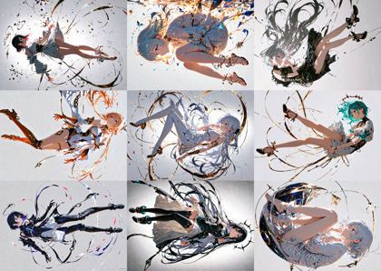 Aüngir Yig-B5CIP2 - 空中に浮いているポーズのキャラクターを表現するプロンプト、画像生成結果:画像27