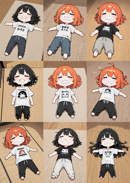 AlcAI - AnimeHaven awakening - v30 - 口から泡を吹いているキャラクターを表現するプロンプト、画像生成結果:画像5