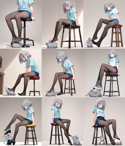 WAI-NSFW-Illustrious v14.0 - 足で踏みつけるポーズのプロンプト、画像生成結果:画像14