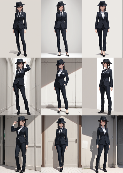 AlcAI - AnimeHaven awakening - v30 - フォーマルな帽子を表現するプロンプト:画像5