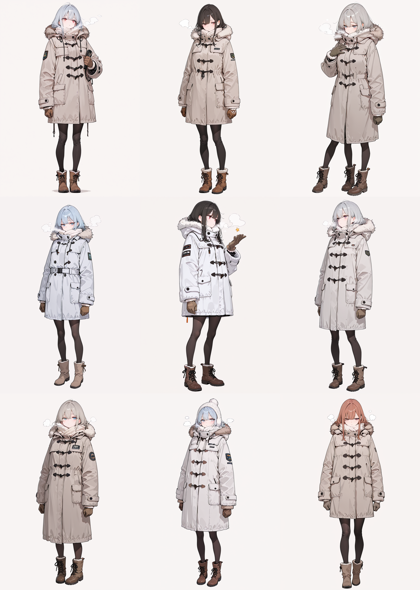 endlustria-LUMICA v3 - キャラクターの全身を表現するプロンプト、画像生成結果:画像7