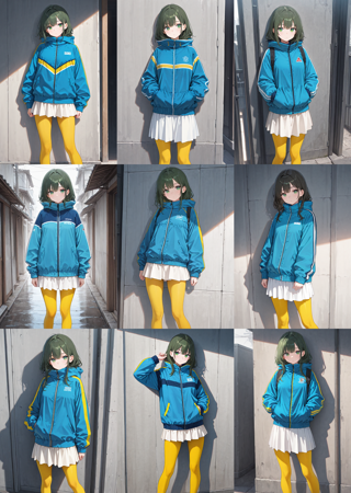 Nova Anime XL v7.0 - 足先以外の全身を描画するプロンプト:画像3