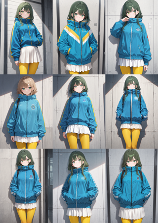 Nova Anime XL v7.0 - 足先以外の全身を描画するプロンプト:画像7