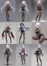 WAI-NSFW-Illustrious V14.0 - 全身タイツ、全身網タイツを表現するプロンプト、画像生成結果:画像2