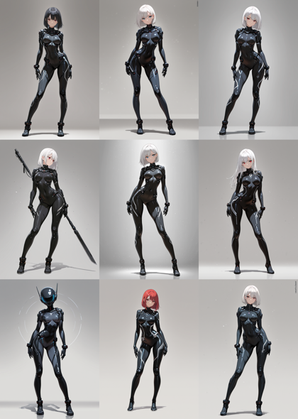 AlcAI - AnimeHaven Awakening - v30 - ボディスーツ、全身タイツを表現するプロンプト:画像5