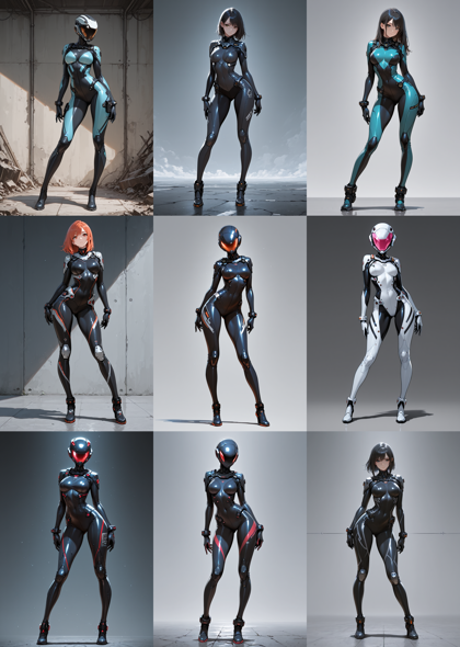 WooMix v1.98l2 - ボディスーツ、全身タイツを表現するプロンプト:画像8