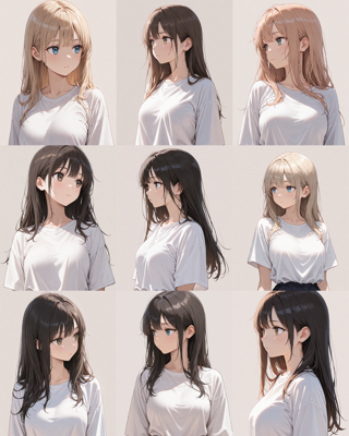 Nova Anime XL v8.0 - カメラ目線のプロンプト、カメラ目線にしないプロンプトと画像生成結果 - 視線を表現するプロンプト:画像15