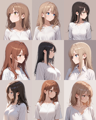 WAI-NSFW Illustrious v14.0 - カメラ目線のプロンプト、カメラ目線にしないプロンプトと画像生成結果 - 視線を表現するプロンプト:画像14