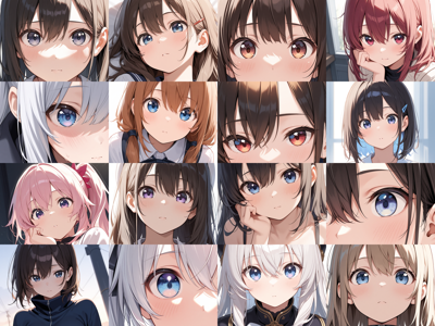 WAI-NSFW-Illustrious v9.0 - Negative prompt: eyelashes あり - 目、瞳のアップ画像を生成するプロンプト:画像24