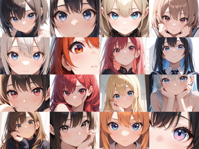 WAI-NSFW-Illustrious v9.0 - Negative prompt: eyelashes なし - 目、瞳のアップ画像を生成するプロンプト:画像23