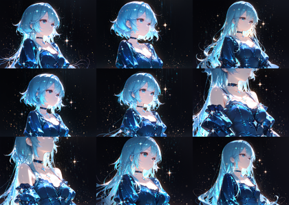 Anime ArtFlow v2.0 - 背景やキャラクターの周辺にキラキラした光を入れるプロンプト:画像29