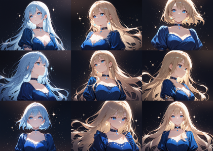 animemix v8.0 - 背景やキャラクターの周辺にキラキラした光を入れるプロンプト:画像30