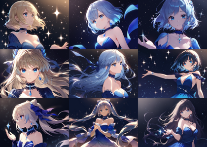 CAT - Citron Anime Treasure IL v10 - 背景やキャラクターの周辺にキラキラした光を入れるプロンプト:画像31