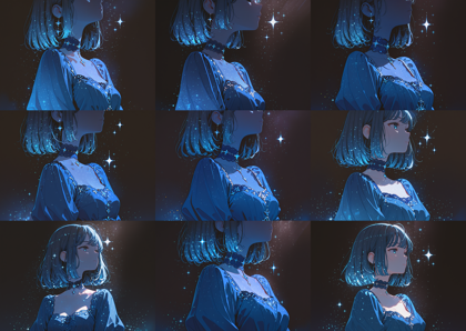 Flatbread - IL v3.0 - 背景やキャラクターの周辺にキラキラした光を入れるプロンプト:画像47