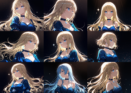 Hakushi Mix v1.41 - 背景やキャラクターの周辺にキラキラした光を入れるプロンプト:画像26