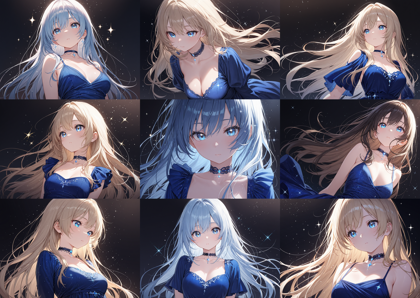 LizMix Version 20 - 背景やキャラクターの周辺にキラキラした光を入れるプロンプト:画像43