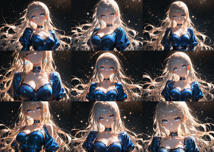 lunaticmix v1.0 - 背景やキャラクターの周辺にキラキラした光を入れるプロンプト:画像34