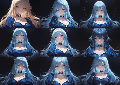 Nova Anime XL v12.0 - 背景やキャラクターの周辺にキラキラした光を入れるプロンプト:画像8