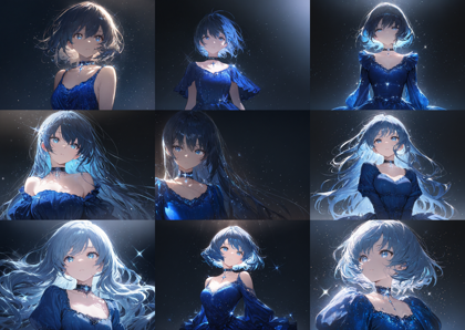 NTR MIX XIII - 背景やキャラクターの周辺にキラキラした光を入れるプロンプト:画像36
