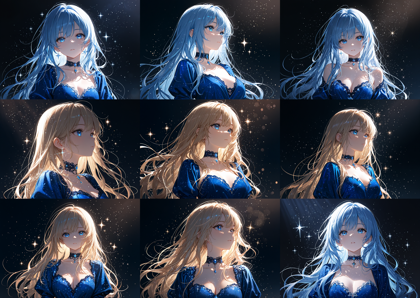 Plant Milk Walnut - 背景やキャラクターの周辺にキラキラした光を入れるプロンプト:画像18