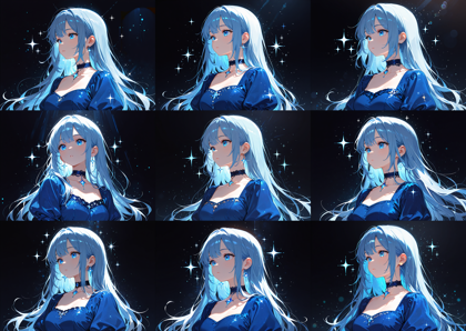 QLab Lethe - 背景やキャラクターの周辺にキラキラした光を入れるプロンプト:画像38