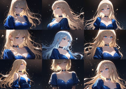 REED MIX illustrious SDXL v.14 - 背景やキャラクターの周辺にキラキラした光を入れるプロンプト:画像23