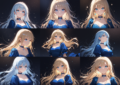 SteinIllustrious v15 - 背景やキャラクターの周辺にキラキラした光を入れるプロンプト:画像37