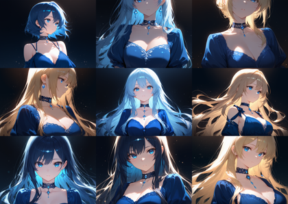 WAI-NSFW-illustrious-SDXL v15.0 - 背景やキャラクターの周辺にキラキラした光を入れるプロンプト:画像4