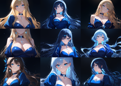 WAI-NSFW-illustrious-SDXL v15.0 - 背景やキャラクターの周辺にキラキラした光を入れるプロンプト:画像7