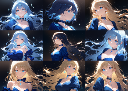 WAI-NSFW-illustrious-SDXL v15.0 - 背景やキャラクターの周辺にキラキラした光を入れるプロンプト:画像13