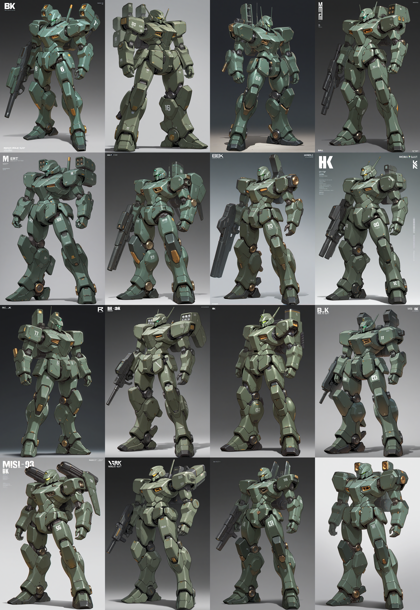 WAI-NSFW-Illustrious v11 - 人型のロボット(5m以上の二足歩行ロボット)を出力するプロンプト・イラスト画像生成結果:画像1