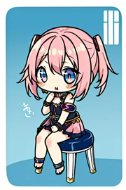 KayWaii v2.5 - 頭身の低いキャラクター(ちびキャラ)、デフォルメの強いキャラクター を生成するプロンプト:画像5