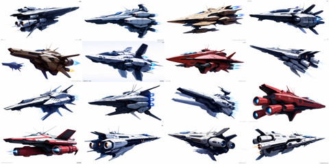 Cat Tower v1.7 - SF的な宇宙船、宇宙戦艦 を生成するプロンプト・画像生成結果:画像18