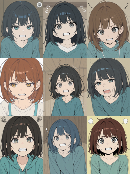 LemonSaltMix v1.2 - 歯ぎしりする、悔しがる表情のプロンプト:画像8