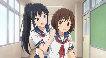 羽交い絞めのポーズのプロンプトと画像生成結果:画像16