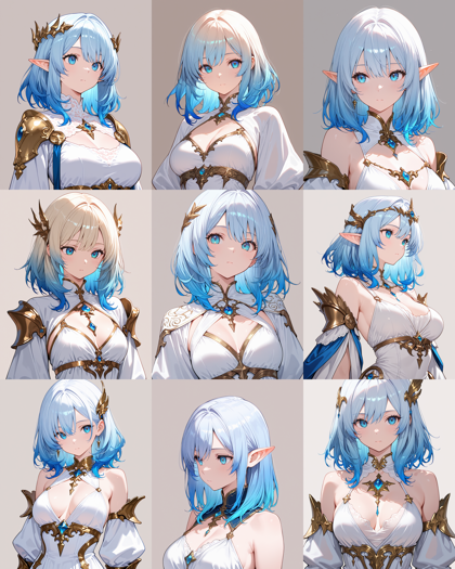 WAI-NSFW-Illustrious v15.0 - 髪の毛の長さを表現するプロンプト、画像生成結果:画像8
