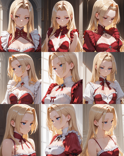 Prefect illustrious XL v4.0 - 髪の毛を左右に分けるヘアスタイルを表現するプロンプト、画像生成結果:画像14