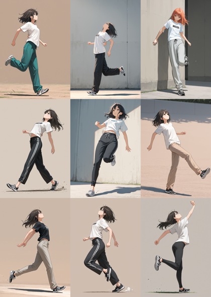 Unholy Desire Mix - Sinister v7.0 - 踵で着地、接地しているポーズを表現するプロンプト、画像生成結果:画像33