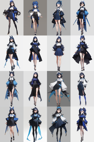Counterfeit v3.0 - 胸下まであるスカートを描画するプロンプト:画像34