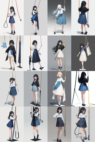 Counterfeit v3.0 - 胸下まであるスカートを描画するプロンプト:画像54