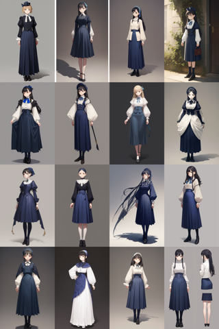 MeinaMix v11 - 胸下まであるスカートを描画するプロンプト:画像45
