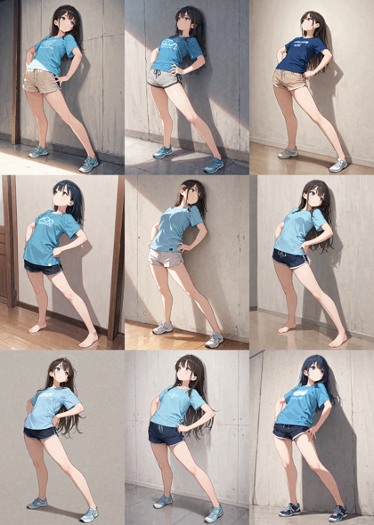Nova Anime XL v10.0 - 腰を前に突き出すポーズのプロンプト、画像生成結果:画像10