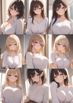 WAI-NSFW-Illustrious v14.0 - 実現不可能なほど体のラインにフィットしたデザインの衣装を表現するプロンプトと画像生成結果:画像2