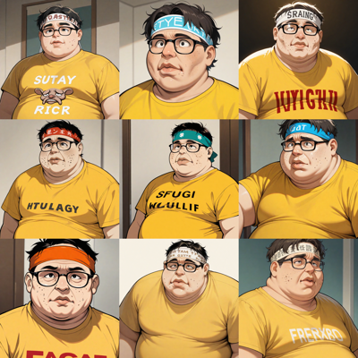Nova Anime XL v6.0 - キモオタのキャラクターを生成するプロンプト:画像2