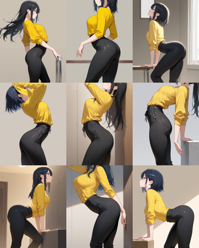 WAI-NSFW-Illustrious v15.0 - 体を反らせるポーズのプロンプト:画像1