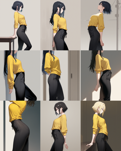 WAI-NSFW-Illustrious v15.0 - 体を反らせるポーズのプロンプト:画像9
