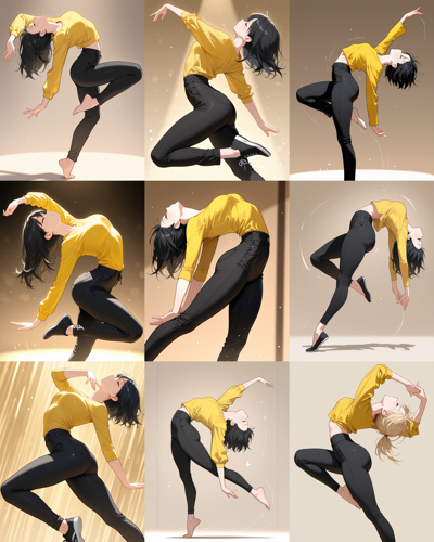 WAI-NSFW-Illustrious v15.0 - 体を反らせるポーズのプロンプト:画像13